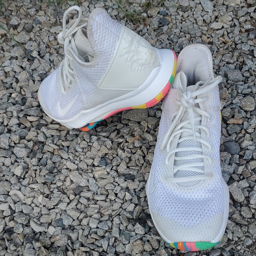 Nike White Athletic Sneakers